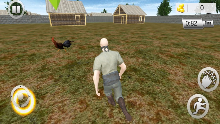 Rooster Thief Wild Rooster Run screenshot-3