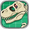 T-Rex Dinosaur Fossils Robot Age