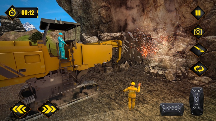 Gold Miner Construction Game