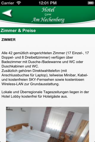 Hotel Hechenberg screenshot 4