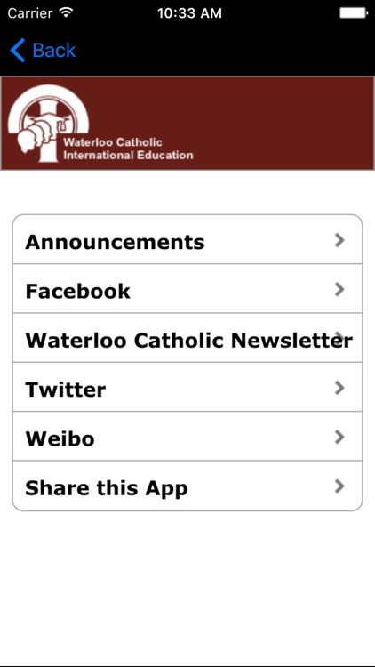 Waterloo Catholic IE screenshot-4