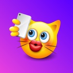 Cute Cats Emojis Stickers Pack