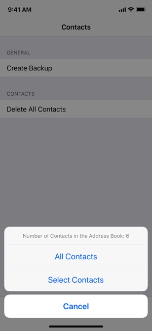 Contacts Backup and Transfer(圖1)-速報App