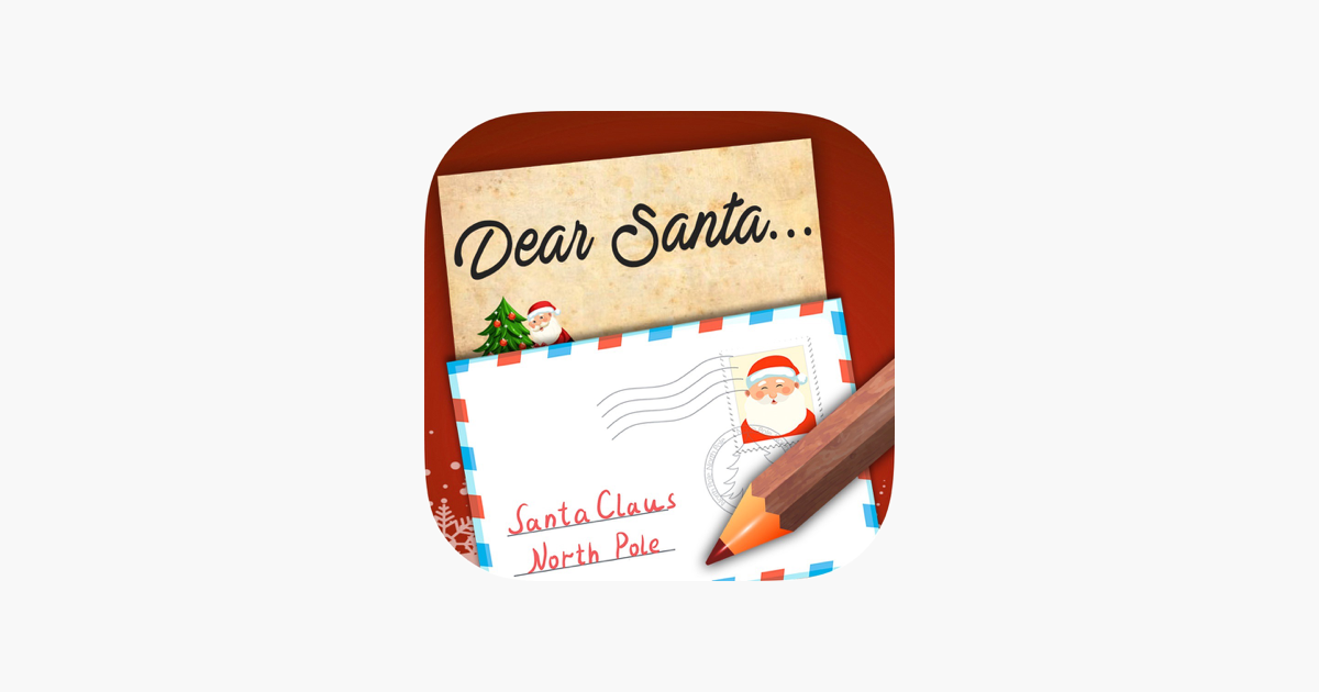 Can I Write A Letter To Santa Claus