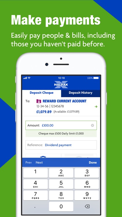 Halifax Mobile Banking screenshot-5