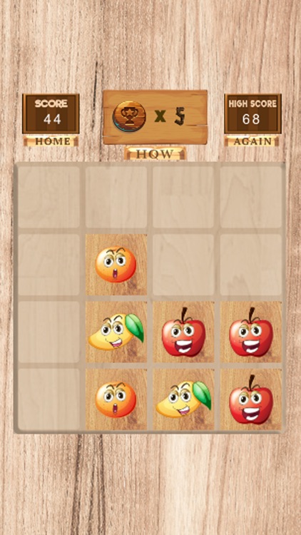 Fruit Wood Puzzle