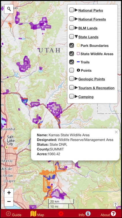 Outdoor Explorer Utah screenshot-3