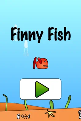 Game screenshot Finny Fish * crazy, flappy, angry looking Goldfish mod apk