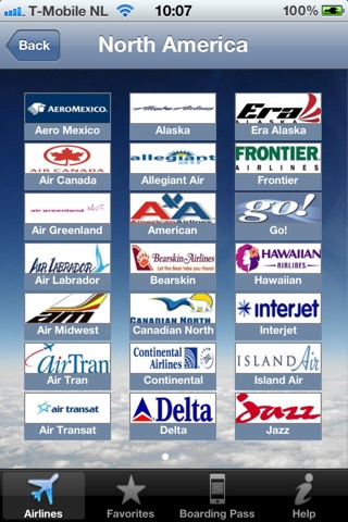 Airline Flight Check-In Europe screenshot 3
