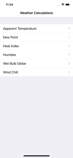 Weather Calculations(圖1)-速報App