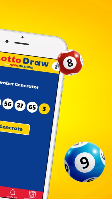 Lotto Draw for Mega Millions screenshot 4