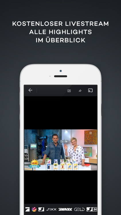 7TV - Mediathek, TV Livestream