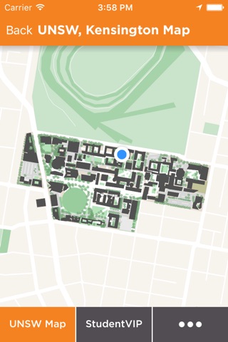 UNSW Map screenshot 2