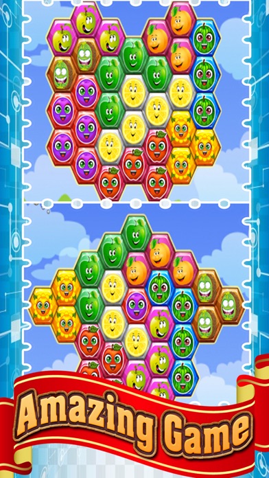 Match Hexa Puzzle Fruits Mania screenshot 3