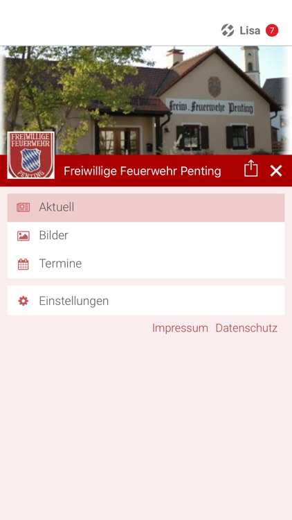 Freiwillige Feuerwehr Penting