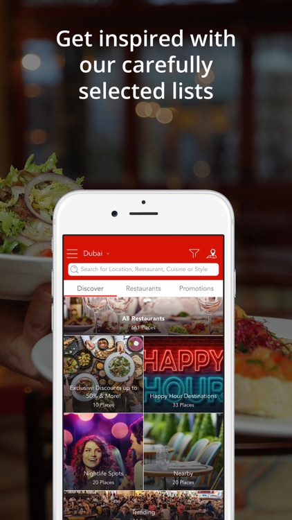 ReserveOut - Restaurant Reservations