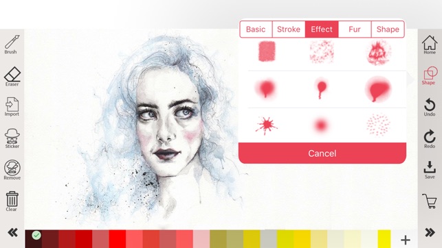 繪圖台， 塗鴉， 草圖， 彩色塗料， 畫， 素描(圖1)-速報App