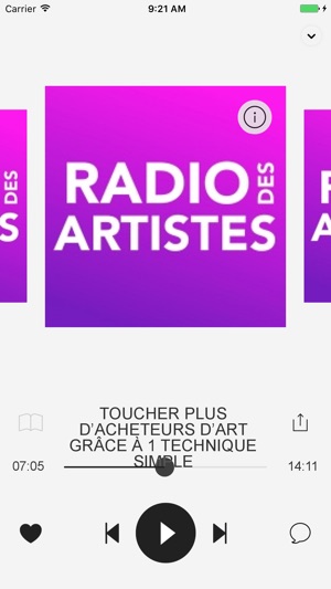 Radio Des Artistes(圖3)-速報App