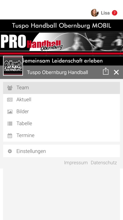 Tuspo Obernburg Handball