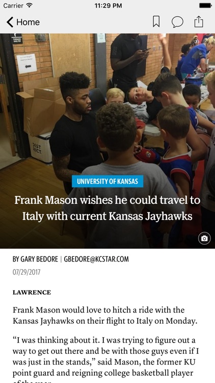 KU Hoops–Jayhawks Basketball