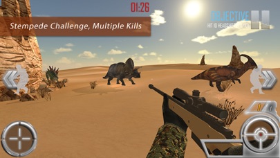 Jungle Dinosaur Hunting 3D screenshot 4