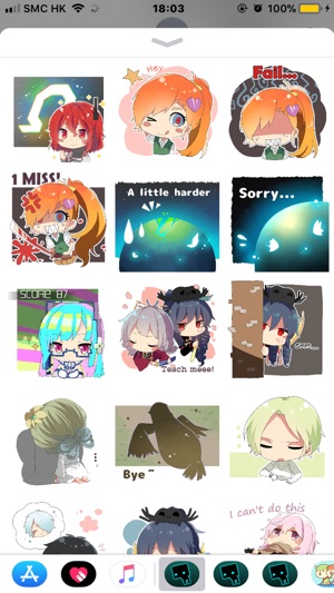 Dynamix Sticker(English)(圖4)-速報App