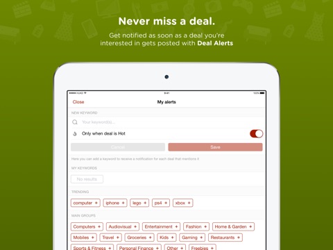 hotukdeals - Deals & Discounts screenshot 4
