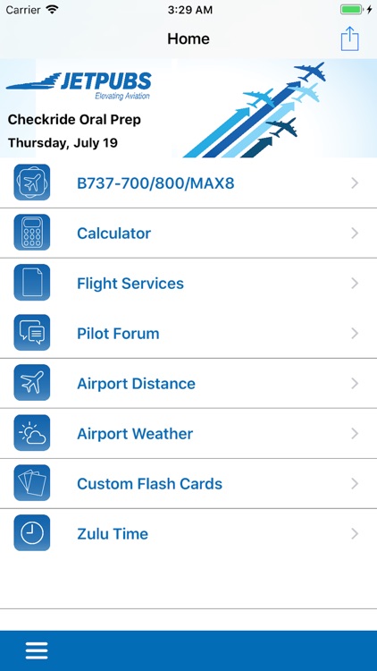 B737-700/800 Study App
