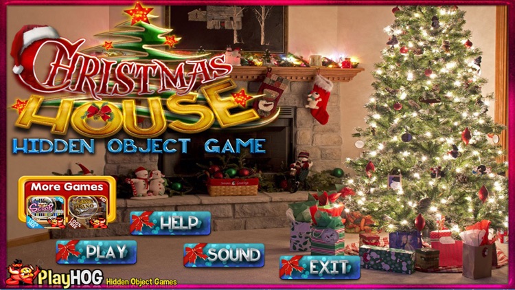 Christmas House Hidden Objects screenshot-3