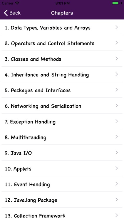 Java Complete Quiz Practice