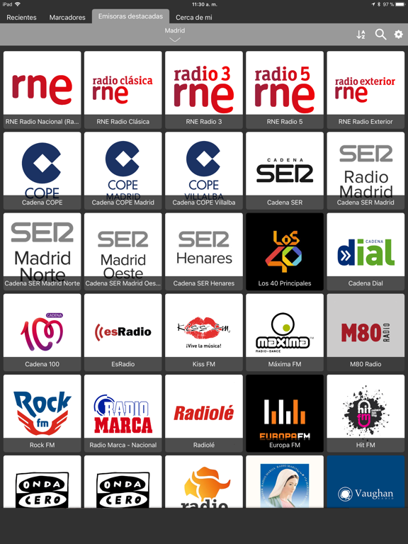 Radio Online España: Radios FM screenshot 2