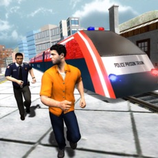 Activities of City Police Train Driver Game