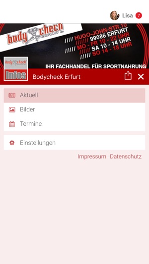 Bodycheck Erfurt App(圖2)-速報App