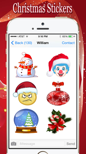 Christmas Awesome Stickers(圖5)-速報App