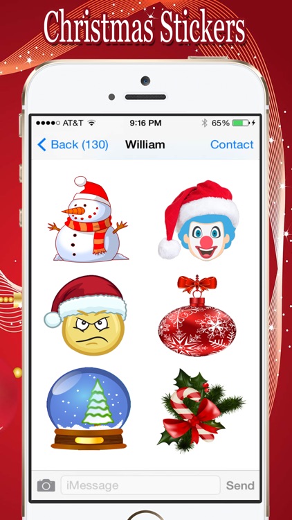 Christmas Awesome Stickers screenshot-4