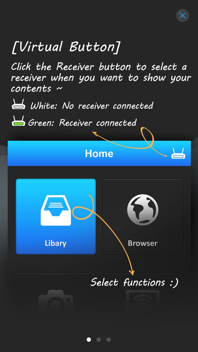wivia Presenterのスクリーンショット1 wivia Presenterのスクリーンショット1
