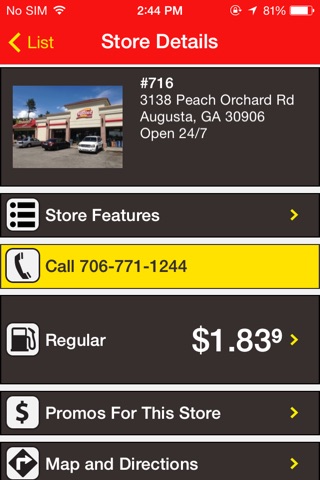 Sprint Foods screenshot 4