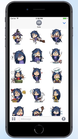 Cutie Little Witch Stickers(圖1)-速報App