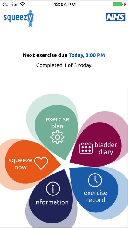 Squeezy NHS Pelvic Floor App