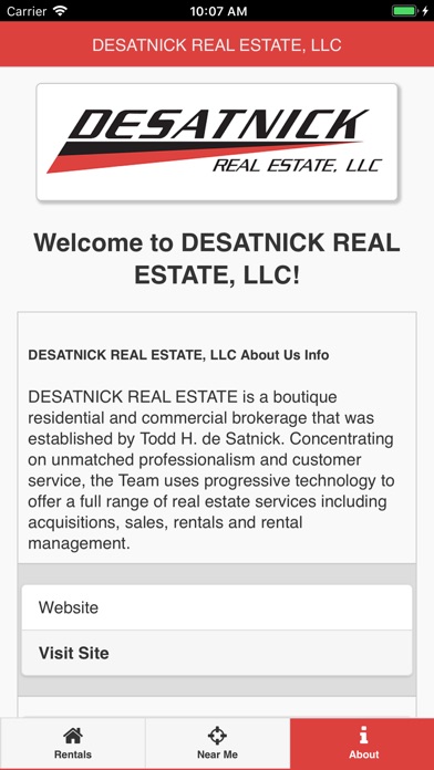 DeSatnick Real Estate screenshot 3