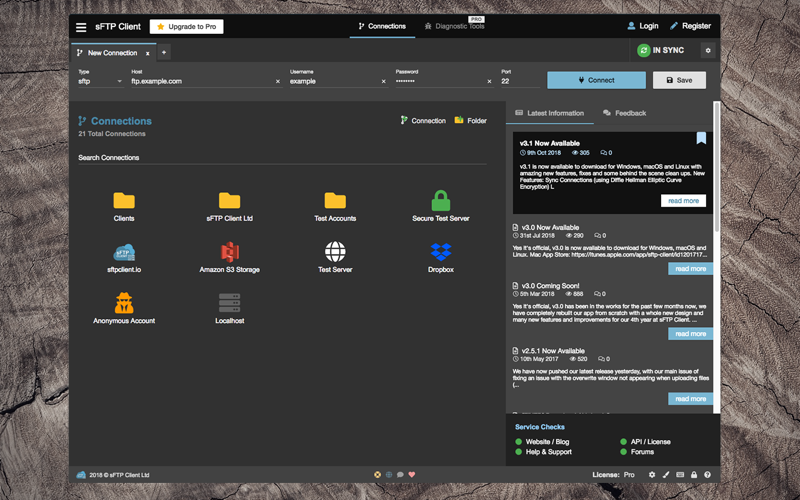 sFTP Client thumbnail 3