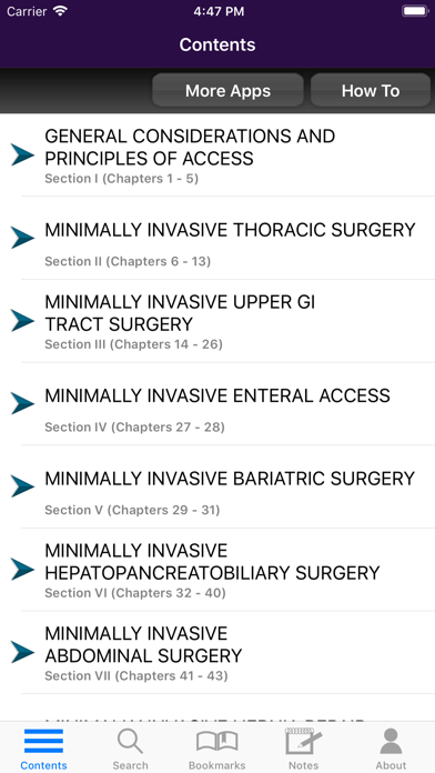 Atlas of Min. Invasive Surgery screenshot 2