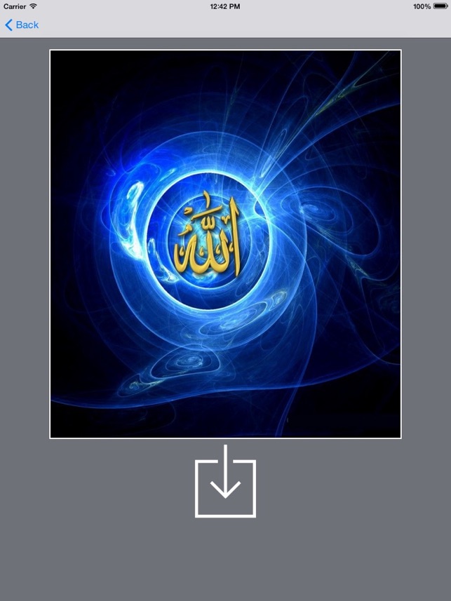 Islamic Wallpapers - for iPad(圖3)-速報App