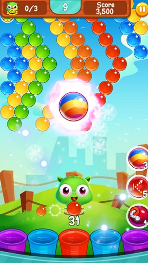 Puppy bubble pop puzzle(圖2)-速報App