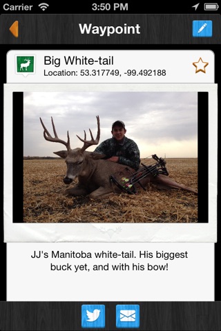 iHunter Manitoba screenshot 3