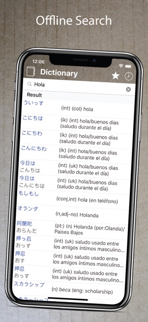 Japanese Spanish Dictionary +(圖5)-速報App