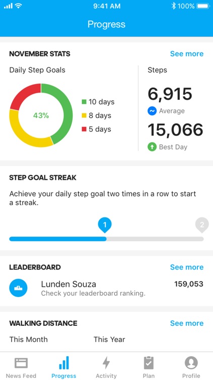 Runtastic Steps & Walk Tracker