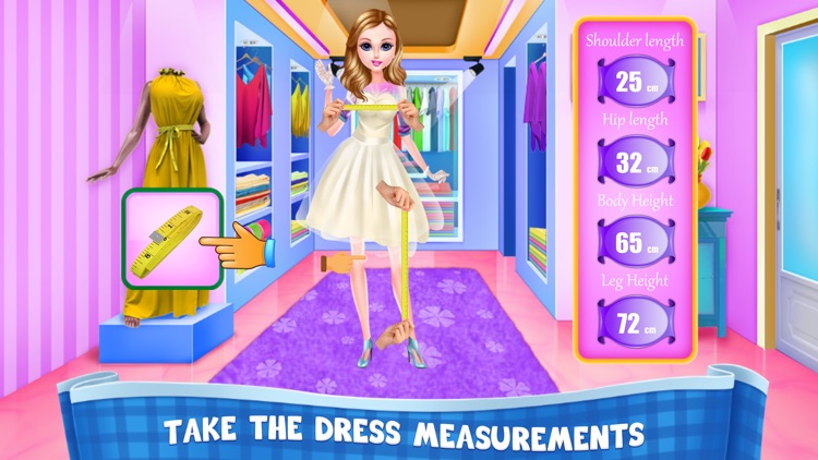 Mommy Fashion Tailor screenshot-3