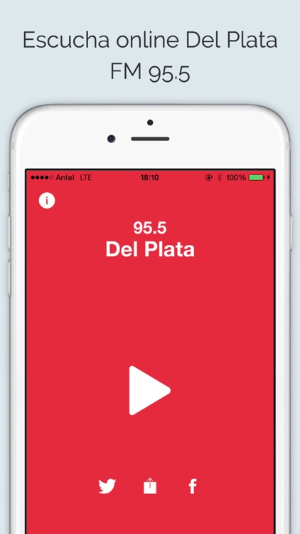 Del Plata FM - 95.5