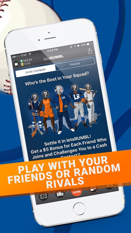 letsRUMBL: Daily Fantasy Sports for Cash screenshot-4